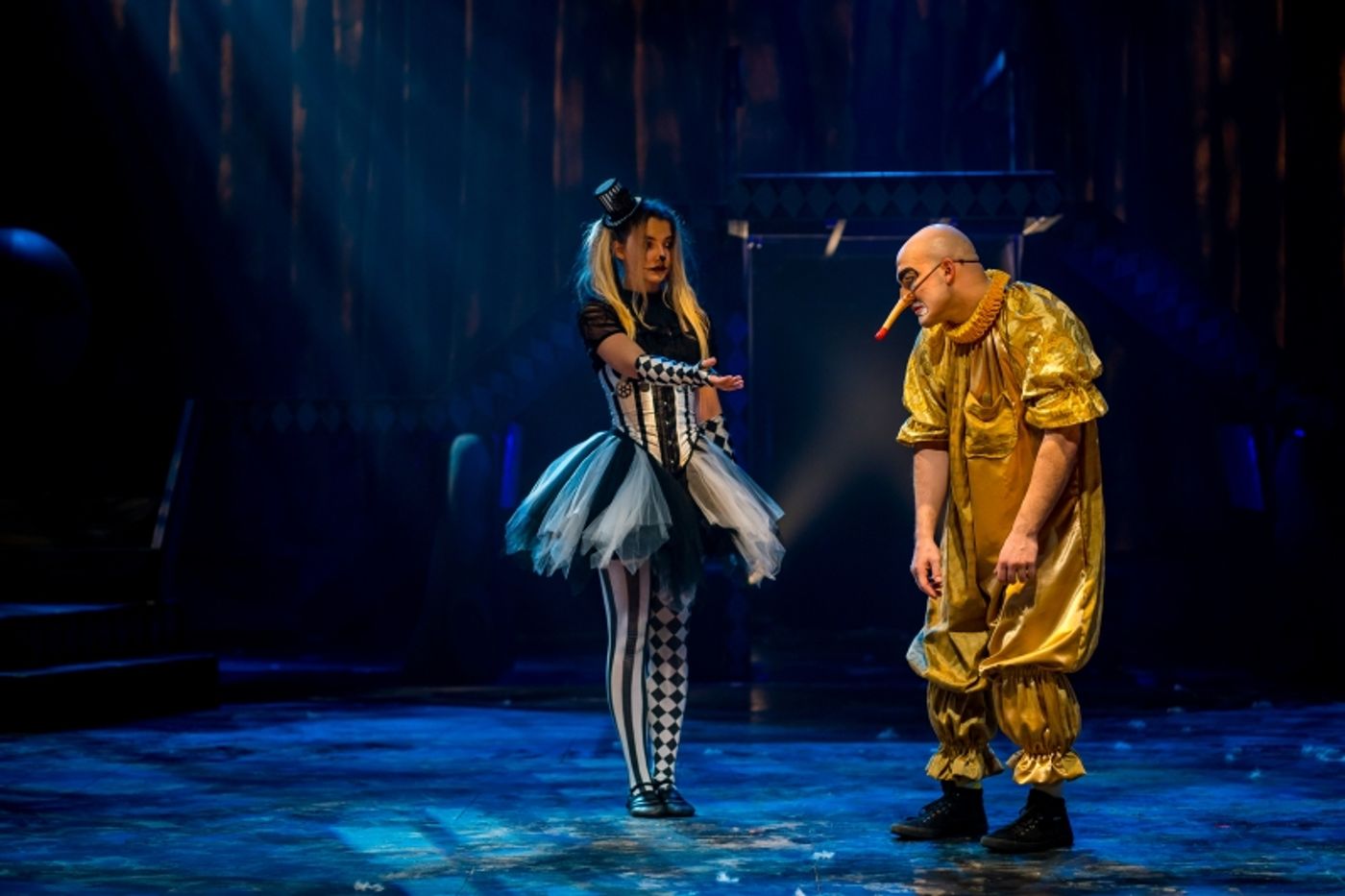 Review: CYRANO DE BERGERAC at Synetic Theater  Image