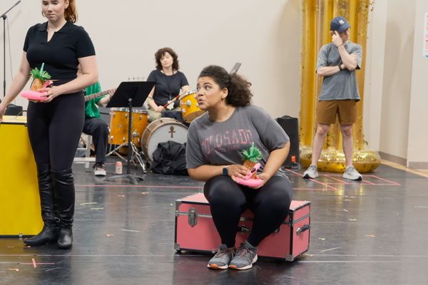 Photos: Inside Rehearsal For HEAD OVER HEELS at ZACH Theatre  Image
