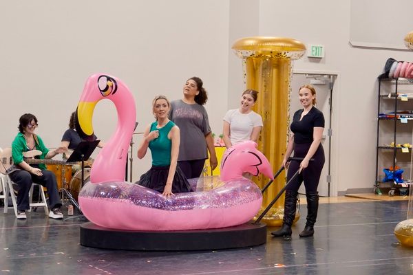 Photos: Inside Rehearsal For HEAD OVER HEELS at ZACH Theatre  Image