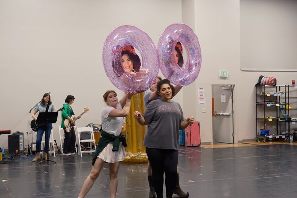 Photos: Inside Rehearsal For HEAD OVER HEELS at ZACH Theatre  Image