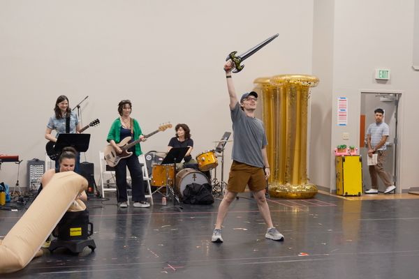 Photos: Inside Rehearsal For HEAD OVER HEELS at ZACH Theatre  Image