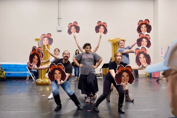 Photos: Inside Rehearsal For HEAD OVER HEELS at ZACH Theatre  Image
