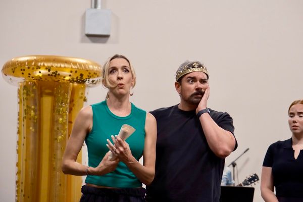 Photos: Inside Rehearsal For HEAD OVER HEELS at ZACH Theatre  Image
