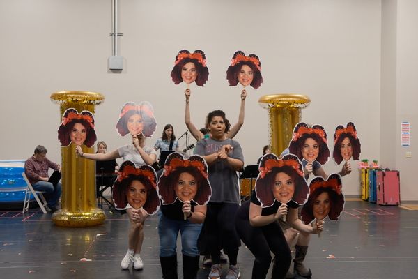 Photos: Inside Rehearsal For HEAD OVER HEELS at ZACH Theatre  Image