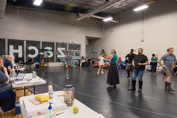 Photos: Inside Rehearsal For HEAD OVER HEELS at ZACH Theatre  Image