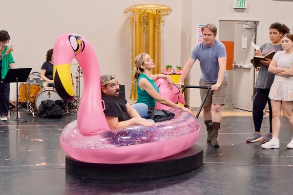 Photos: Inside Rehearsal For HEAD OVER HEELS at ZACH Theatre  Image