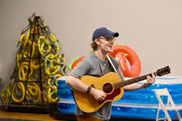 Photos: Inside Rehearsal For HEAD OVER HEELS at ZACH Theatre  Image