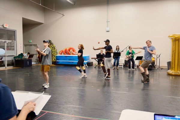Photos: Inside Rehearsal For HEAD OVER HEELS at ZACH Theatre  Image
