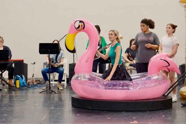 Photos: Inside Rehearsal For HEAD OVER HEELS at ZACH Theatre  Image