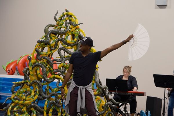 Photos: Inside Rehearsal For HEAD OVER HEELS at ZACH Theatre  Image