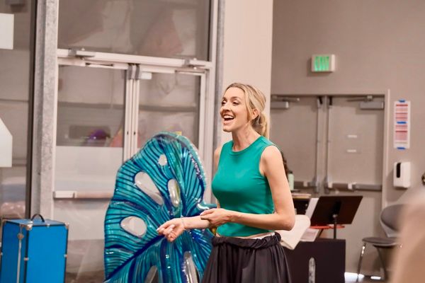Photos: Inside Rehearsal For HEAD OVER HEELS at ZACH Theatre  Image