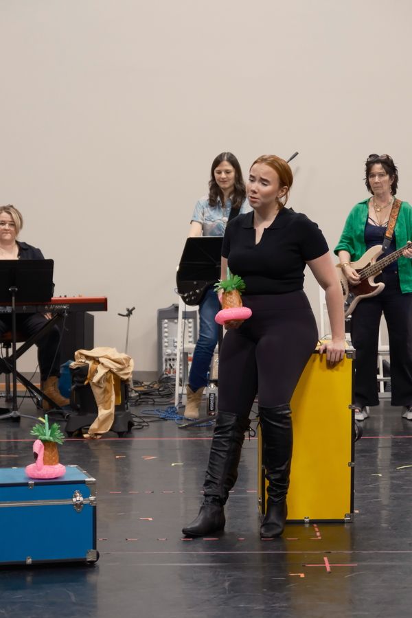 Photos: Inside Rehearsal For HEAD OVER HEELS at ZACH Theatre  Image