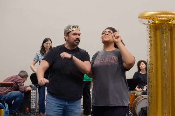 Photos: Inside Rehearsal For HEAD OVER HEELS at ZACH Theatre  Image