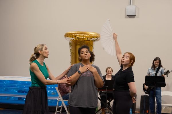 Photos: Inside Rehearsal For HEAD OVER HEELS at ZACH Theatre  Image