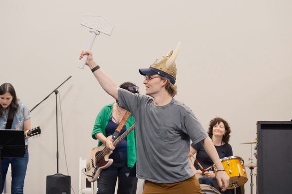 Photos: Inside Rehearsal For HEAD OVER HEELS at ZACH Theatre  Image