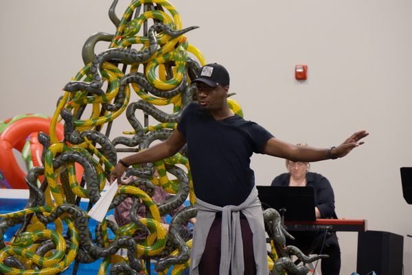 Photos: Inside Rehearsal For HEAD OVER HEELS at ZACH Theatre  Image