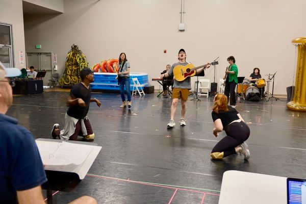 Photos: Inside Rehearsal For HEAD OVER HEELS at ZACH Theatre  Image