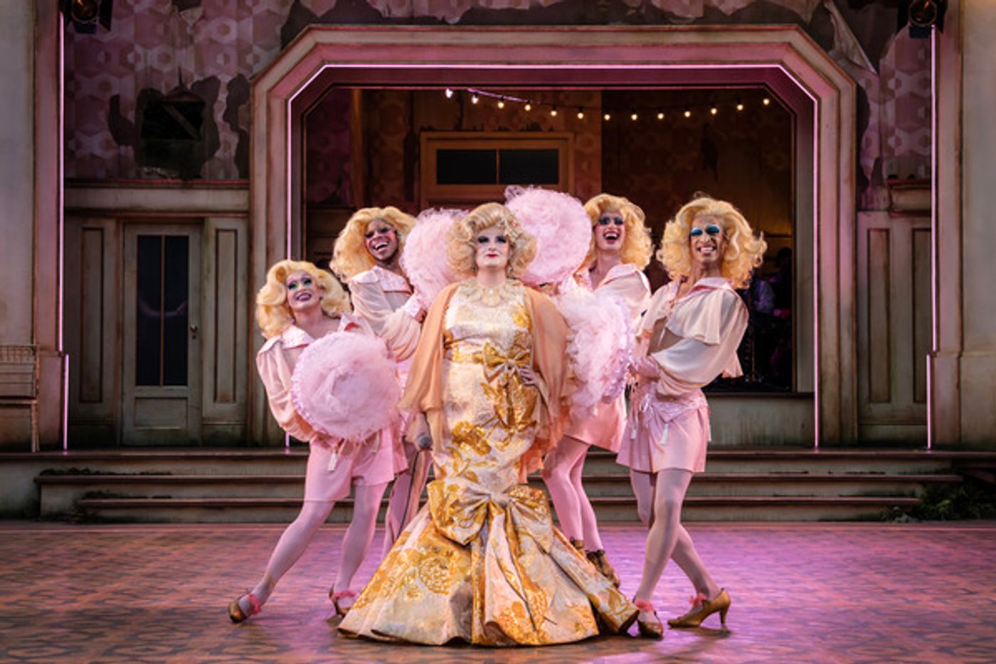 Photos: First Look at LA CAGE AUX FOLLES at Regent's Park Open Air Theatre  Image