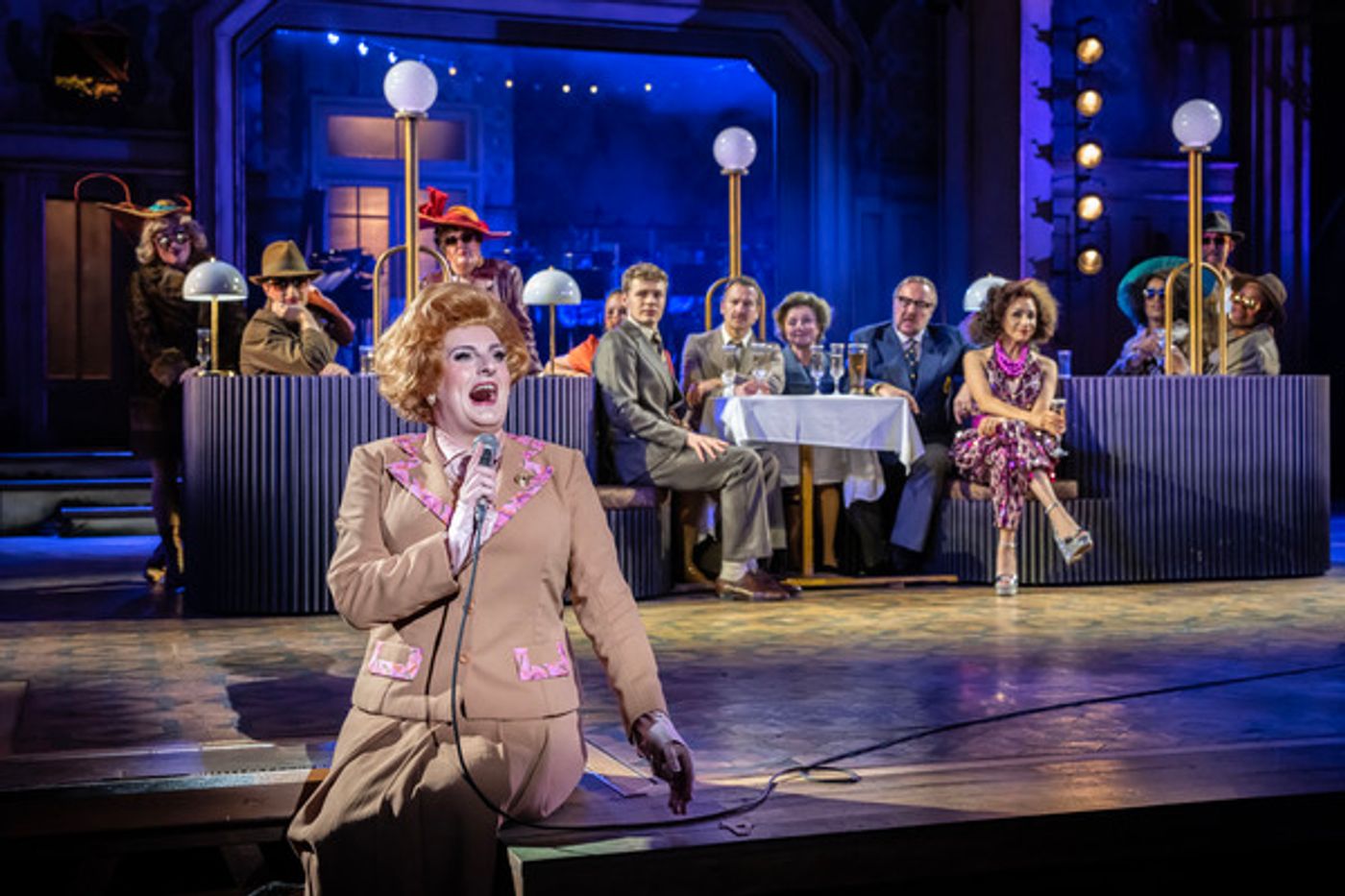 Photos: First Look at LA CAGE AUX FOLLES at Regent's Park Open Air Theatre  Image