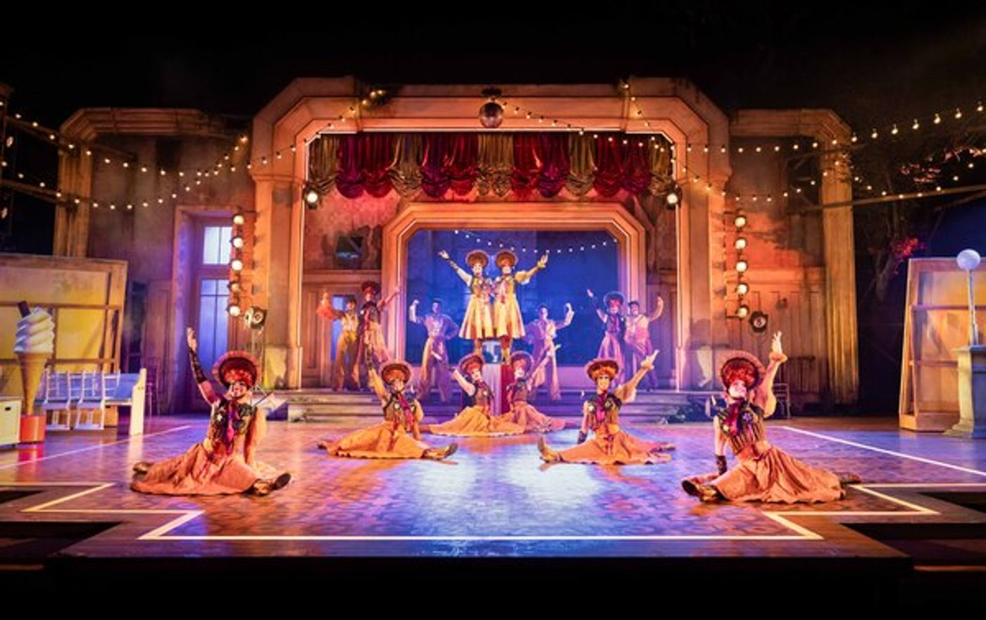 Photos: First Look at LA CAGE AUX FOLLES at Regent's Park Open Air Theatre  Image