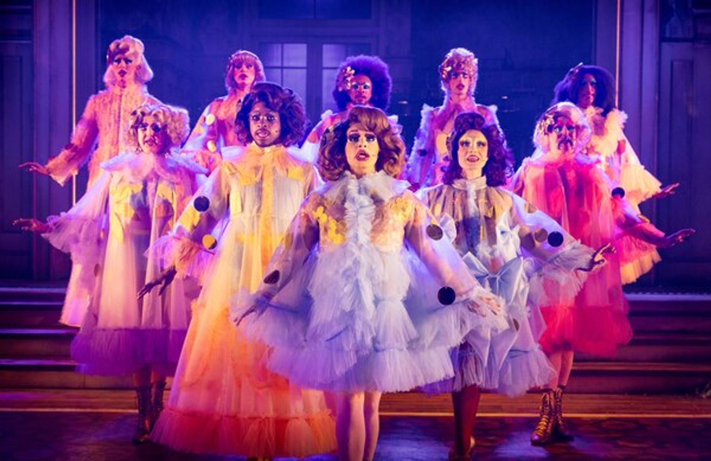 Photos: First Look at LA CAGE AUX FOLLES at Regent's Park Open Air Theatre  Image
