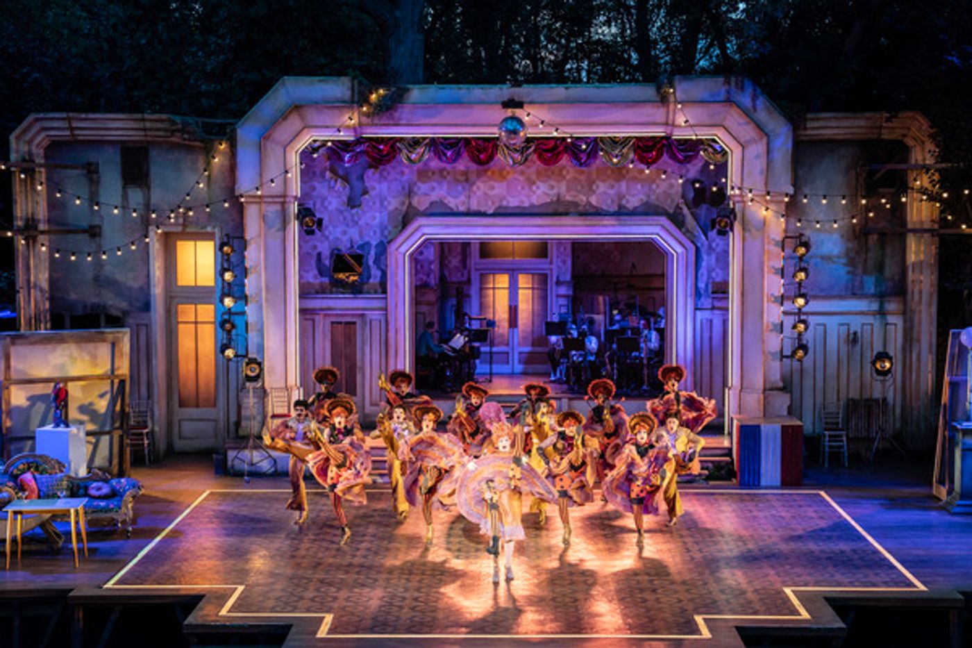 Photos: First Look at LA CAGE AUX FOLLES at Regent's Park Open Air Theatre  Image