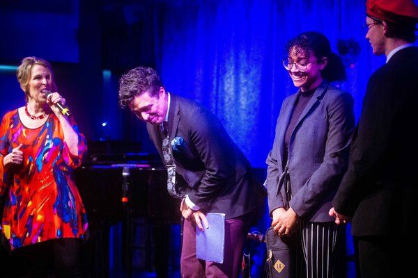 Quintin Harris Trio featuring Sam AuBuchon and Marlen Suero Photo