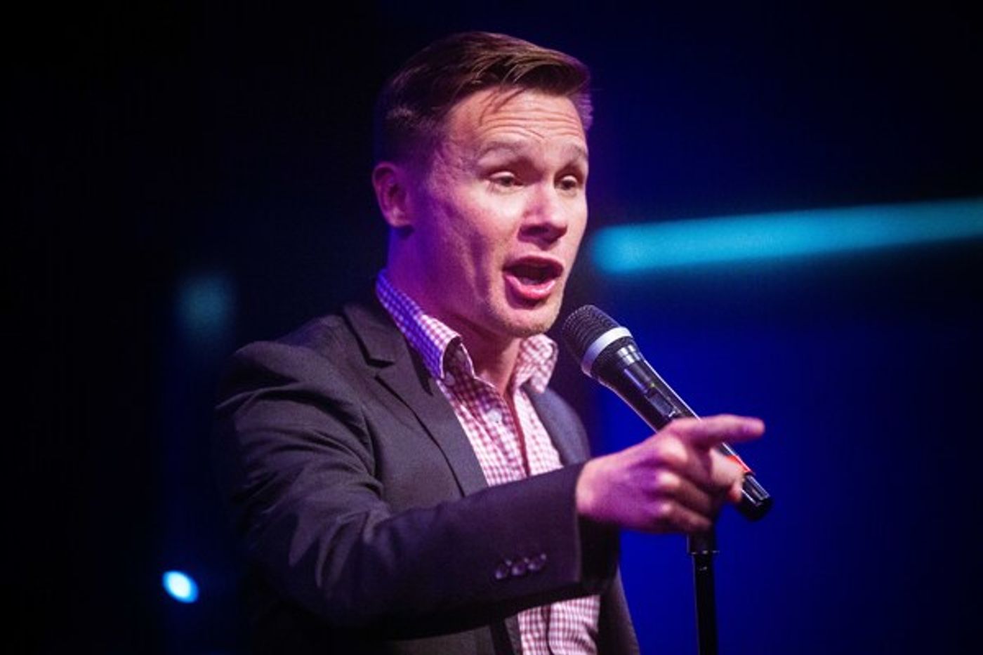 Photos: August 1st THE LINEUP WITH SUSIE MOSHER Particularly Special In A Matt Baker Photo Essay  Image