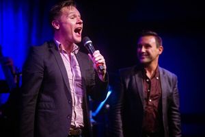 Nicolas King joins Seth. @ BroadwayWorld Nicolas King joins Seth. Photo