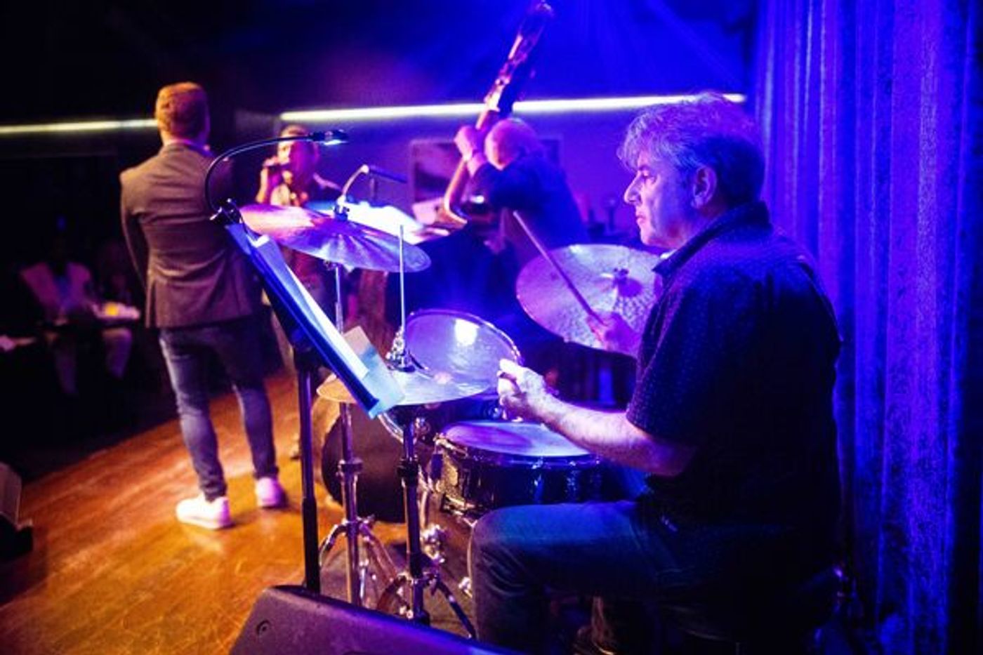 Photos: August 1st THE LINEUP WITH SUSIE MOSHER Particularly Special In A Matt Baker Photo Essay  Image