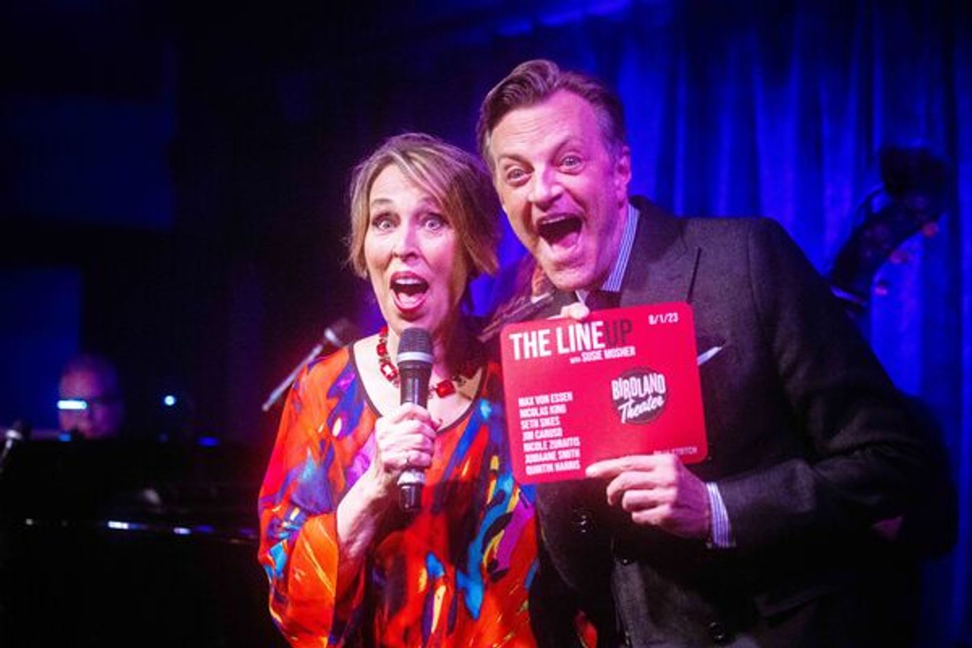 Photos: August 1st THE LINEUP WITH SUSIE MOSHER Particularly Special In A Matt Baker Photo Essay  Image