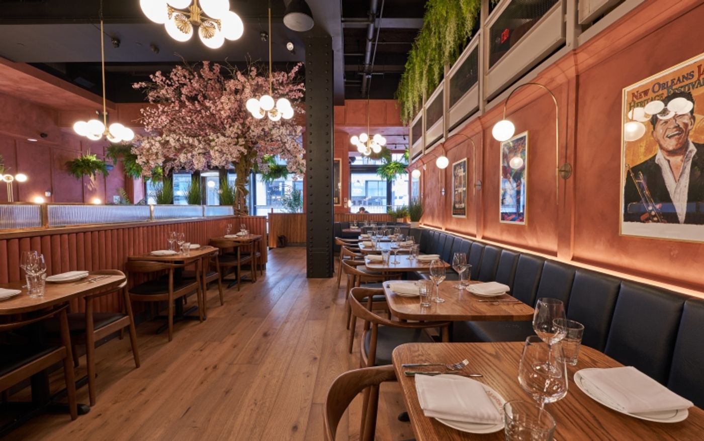 Review: Alligator Pear is The Garment District's new multi-tiered venue for cocktails and Nola-inspired fare Review: Alligator Pear is The Garment District's new multi-tiered venue for cocktails and Nola-inspired fare Image