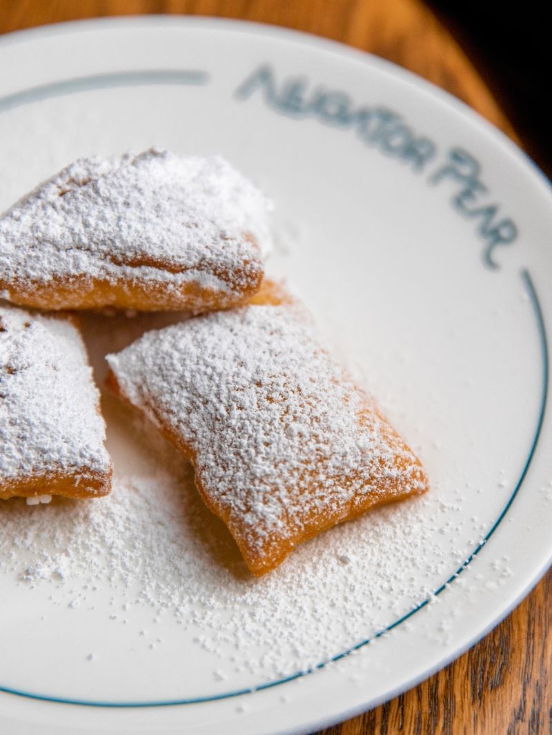 Review: Alligator Pear is The Garment District's new multi-tiered venue for cocktails and Nola-inspired fare Image