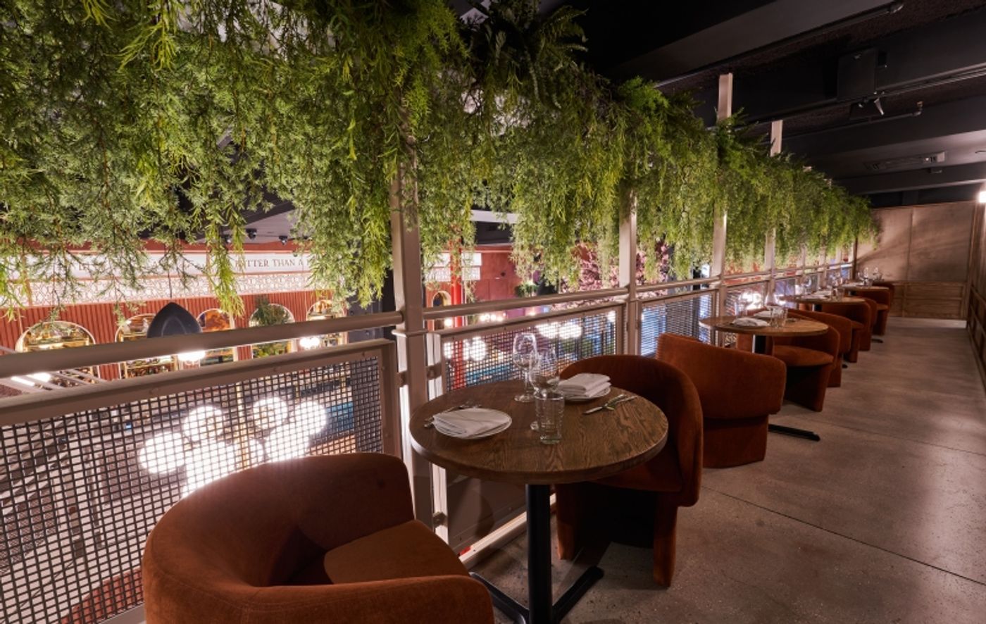 Review: Alligator Pear is The Garment District's new multi-tiered venue for cocktails and Nola-inspired fare Review: Alligator Pear is The Garment District's new multi-tiered venue for cocktails and Nola-inspired fare Image