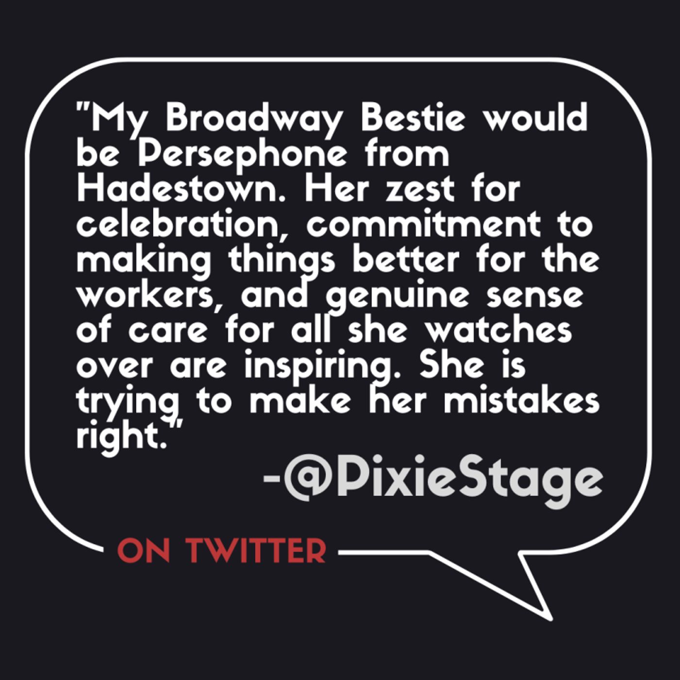 BWW Prompts: Who is Your Broadway Bestie?  Image