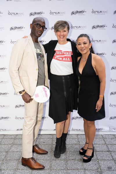 Alton Murray, Lucy Sexton, & Paz Tanjuaquio Photo