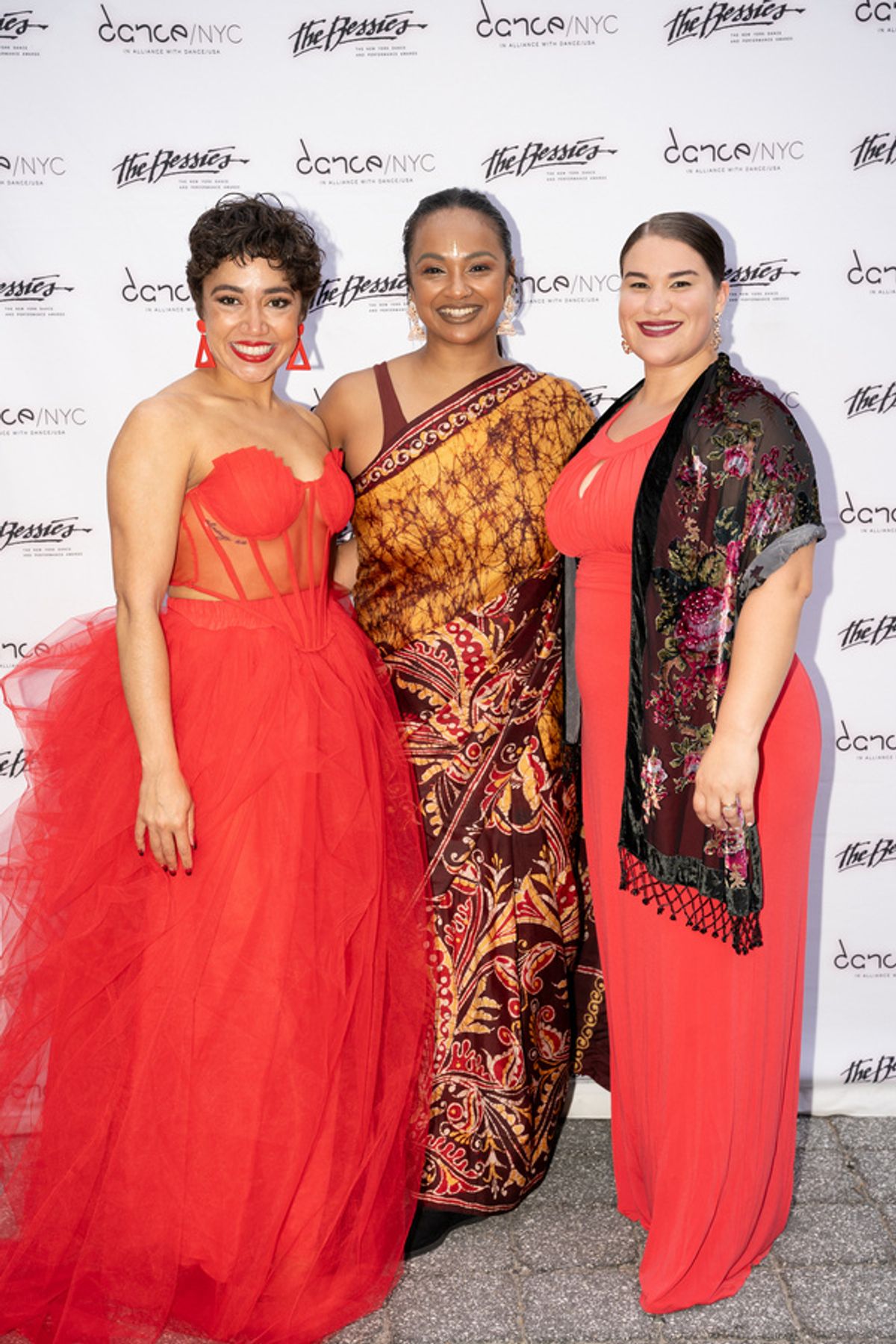 Amanda Castro, Brinda Guha, & Arielle Rosales  at 