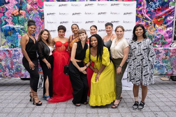 DanceNYC with Amanda Castro, Brinda Guha & Arielle Rosales Photo