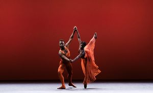 David Wright and Ingrid Silva of Dance Theatre of Harlem Photo