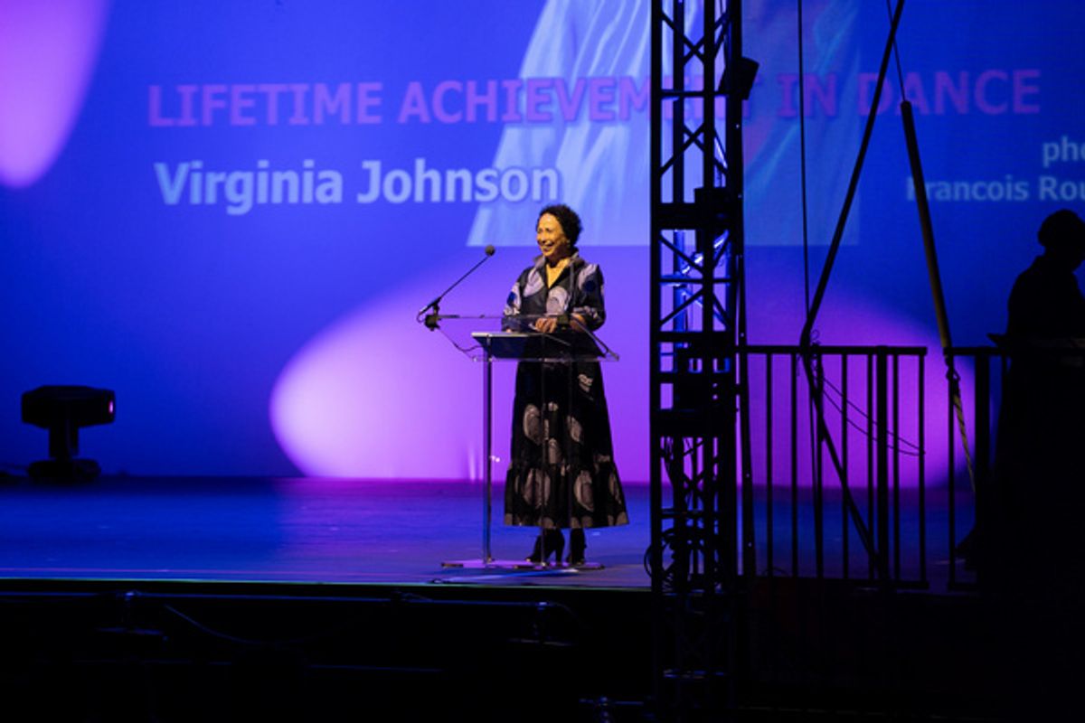 Lifetime Achievement in Dance Awardee Virginia Johnson at 