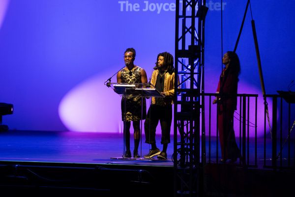 Outstanding Music Composition-Sound Design Awardees Charles Turner and Sean Mason Photo