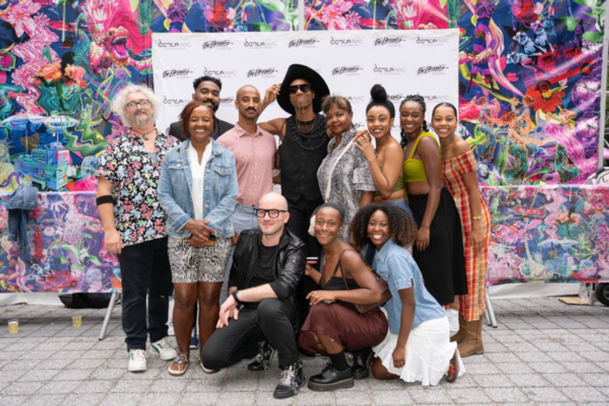 Shamel Pitts & team at 