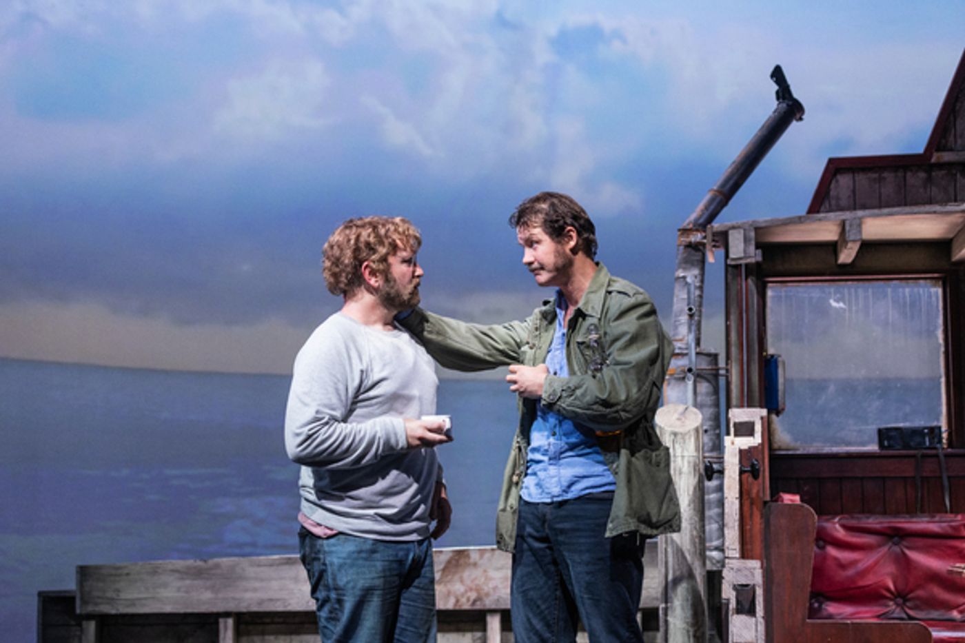 Photos: Get a First Look at THE SHARK IS BROKEN on Broadway  Image