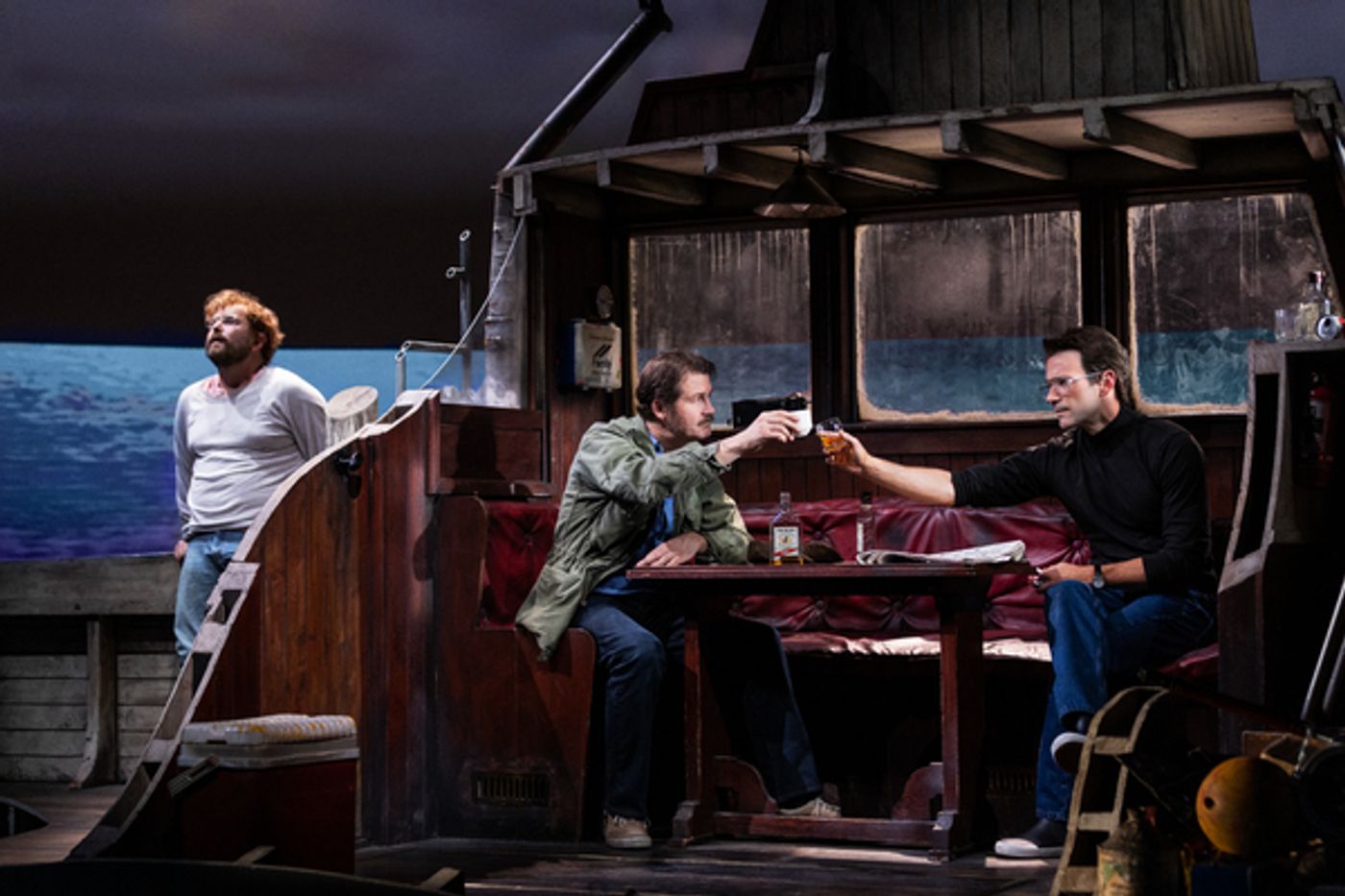 Photos: Get a First Look at THE SHARK IS BROKEN on Broadway  Image