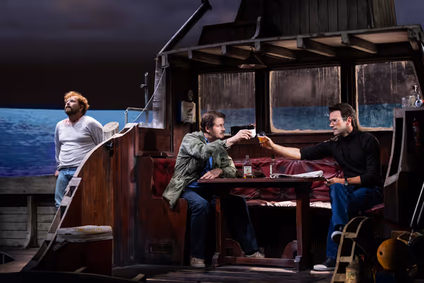 Alex Brightman, Ian Shaw and Colin Donnell Photo