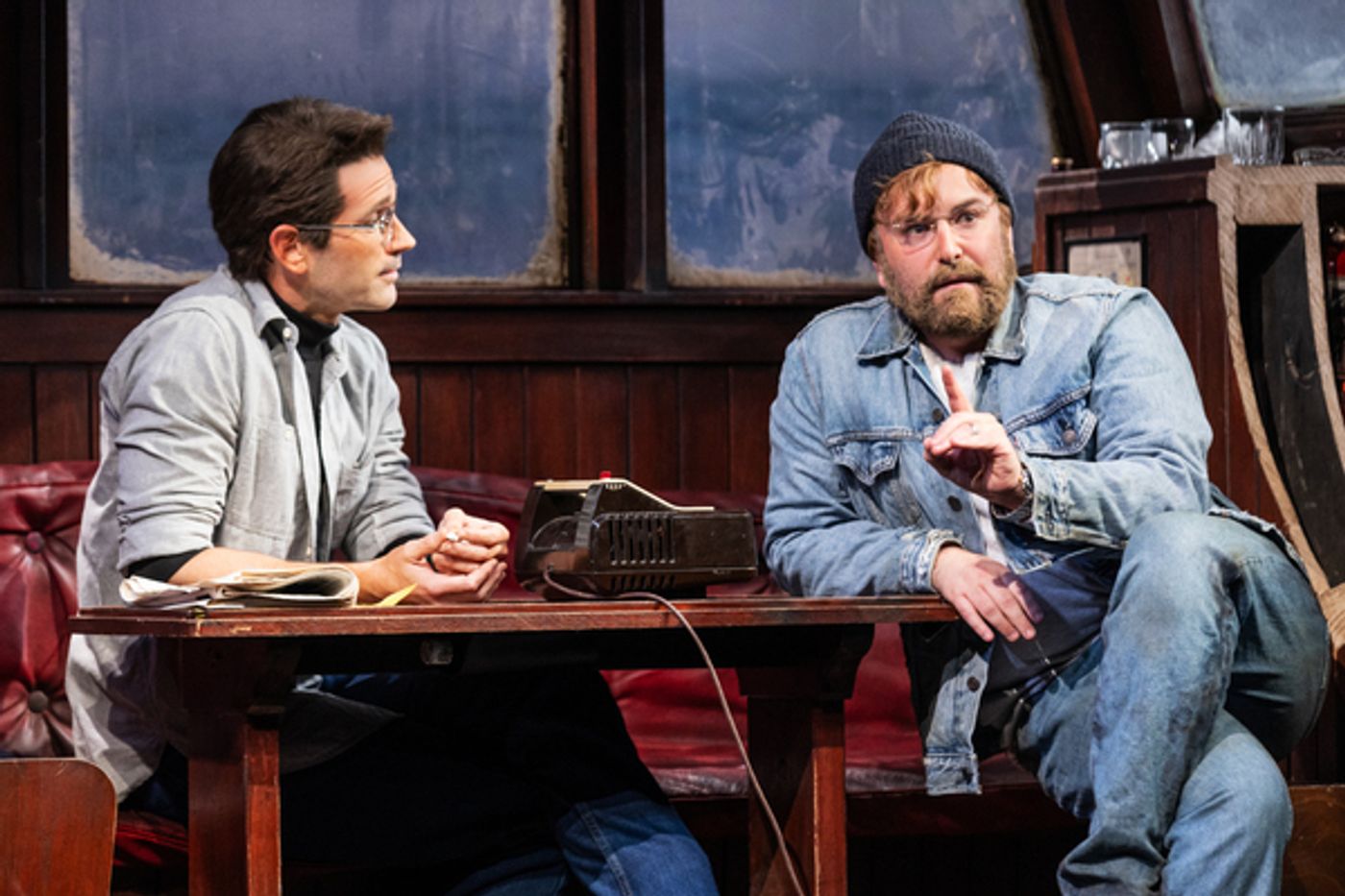 Photos: Get a First Look at THE SHARK IS BROKEN on Broadway  Image