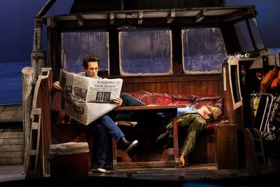 Colin Donnell and Ian Shaw Photo