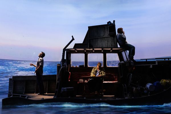Colin Donnell, Ian Shaw and Alex Brightman Photo
