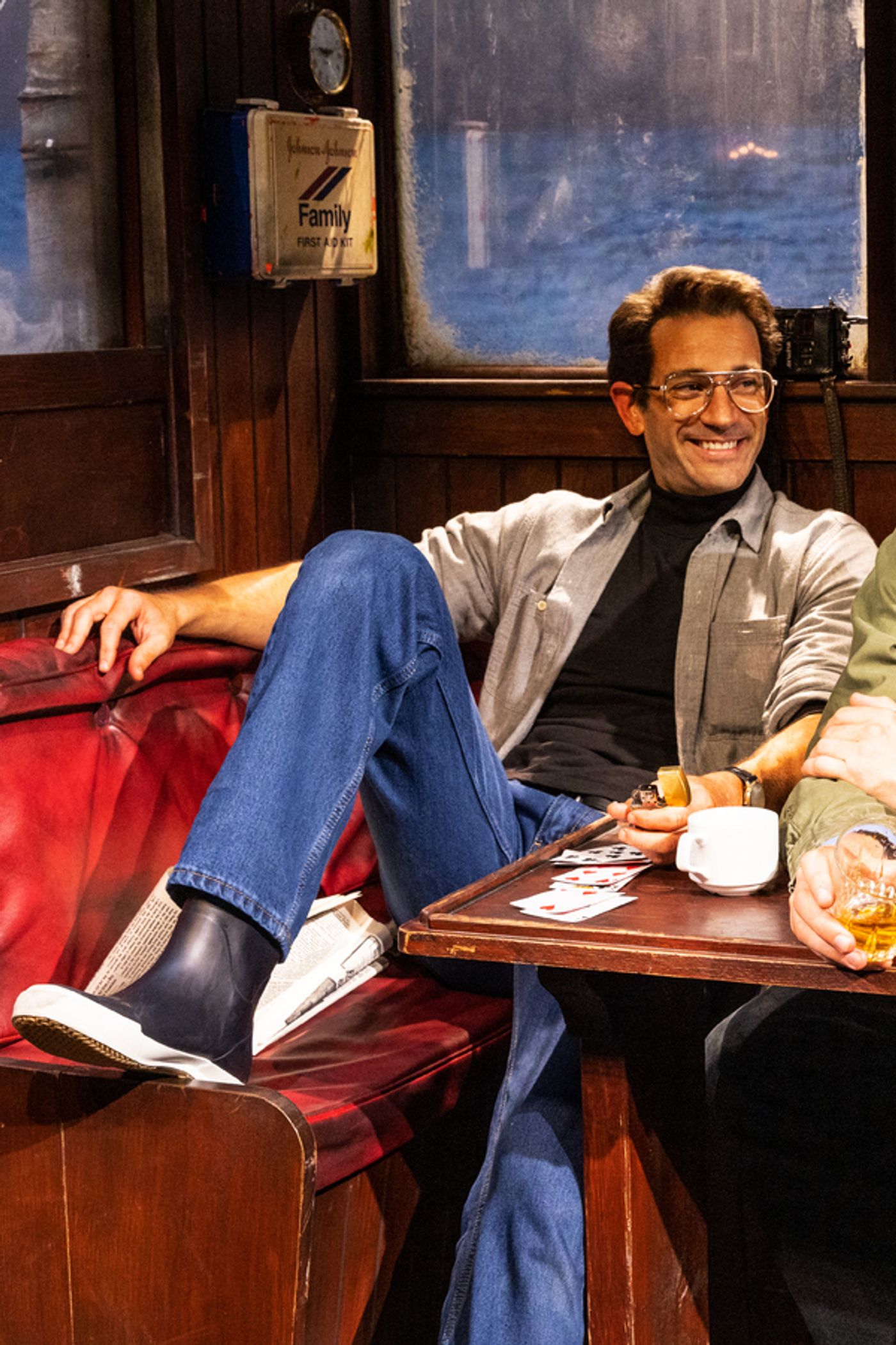 Photos: Get a First Look at THE SHARK IS BROKEN on Broadway  Image