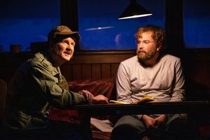 Ian Shaw and Alex Brightman @ BroadwayWorld Ian Shaw and Alex Brightman Photo